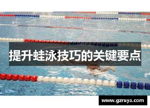提升蛙泳技巧的关键要点