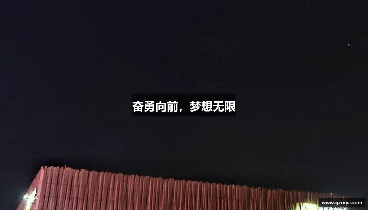 奋勇向前，梦想无限